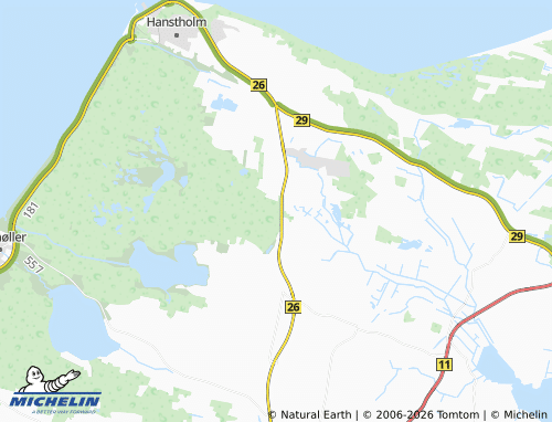 MICHELIN-Landkarte Tved - ViaMichelin