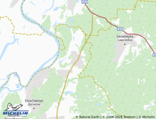 MICHELIN-Landkarte Turtapka - ViaMichelin