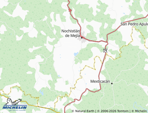 Mappa MICHELIN La Labor - ViaMichelin