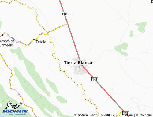 MICHELIN Casa Blanca map - ViaMichelin