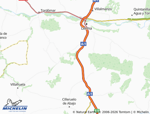 MICHELIN Hendaya map - ViaMichelin