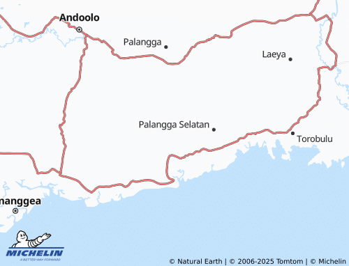 MICHELIN Waturapa map - ViaMichelin