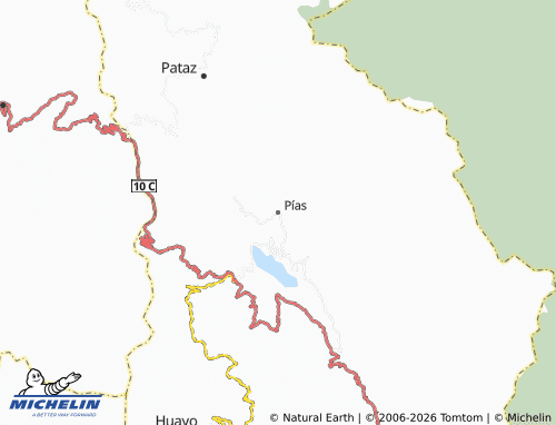 Mappa MICHELIN Pías - ViaMichelin