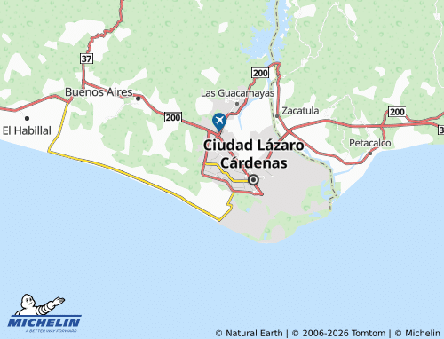 Mapa MICHELIN Lomas de Bella Vista - ViaMichelin