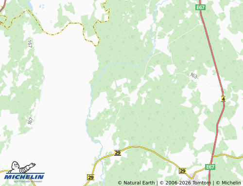 Mapa MICHELIN Männiku - ViaMichelin