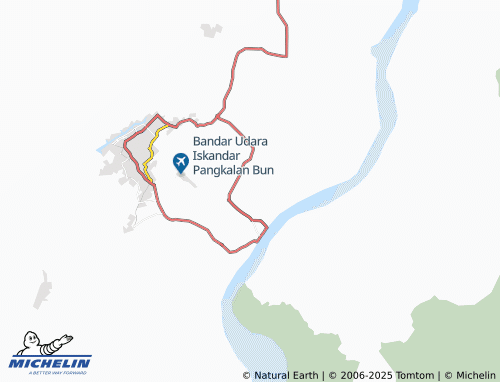 Carte MICHELIN Sungai Tendang - ViaMichelin