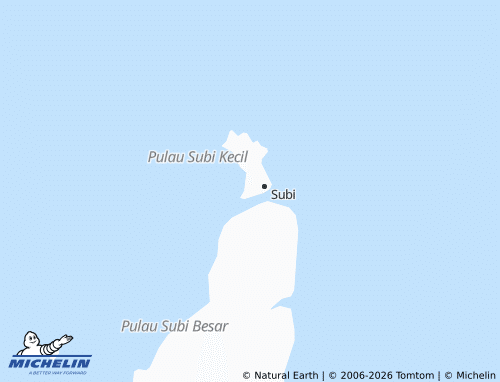Mapa MICHELIN Terayak - ViaMichelin
