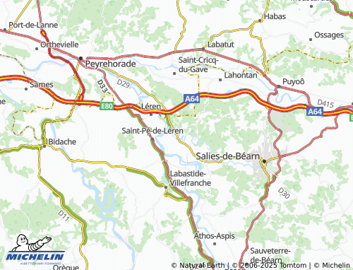 Carte MICHELIN Cassaber - ViaMichelin