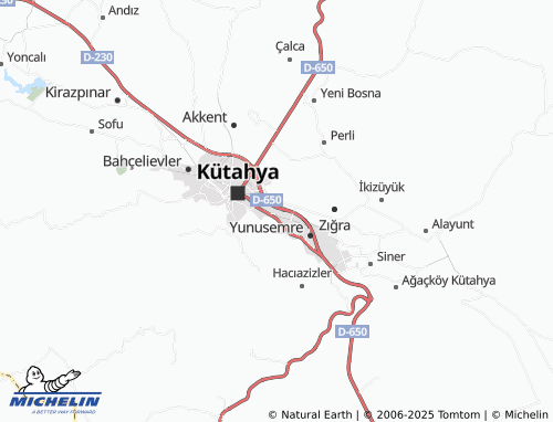 Mapa MICHELIN Cumhuriyet - ViaMichelin