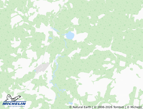 MICHELIN-Landkarte Moshna - ViaMichelin