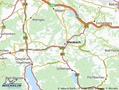 Kaart MICHELIN Plutzer - ViaMichelin