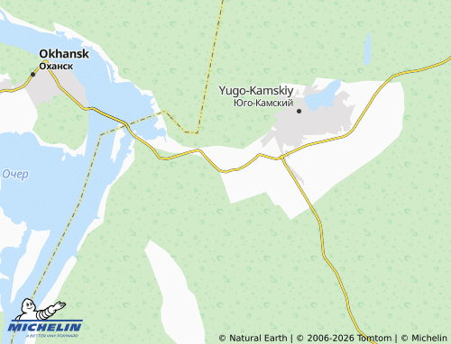 MICHELIN-Landkarte Pashnya - ViaMichelin