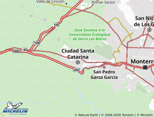 Mapa MICHELIN Arvore - ViaMichelin
