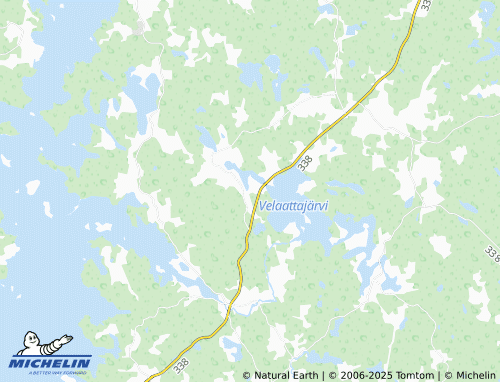 MICHELIN-Landkarte Velaatta - ViaMichelin