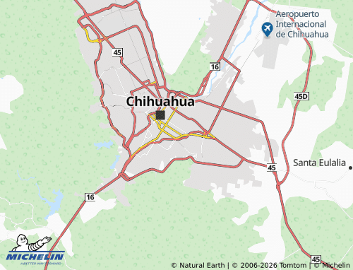 Mappa MICHELIN Santa Rosa - ViaMichelin