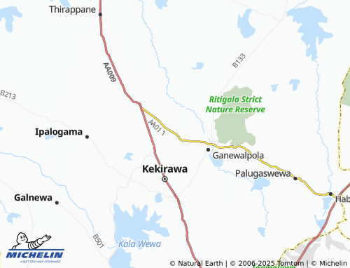 Kaart MICHELIN Maminiyawa - ViaMichelin