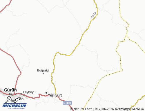 Mappa MICHELIN Yuva - ViaMichelin