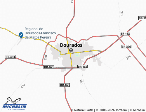 Mapa MICHELIN Vila Santo André - ViaMichelin