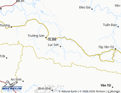 Mappa MICHELIN Lục Sơn - ViaMichelin