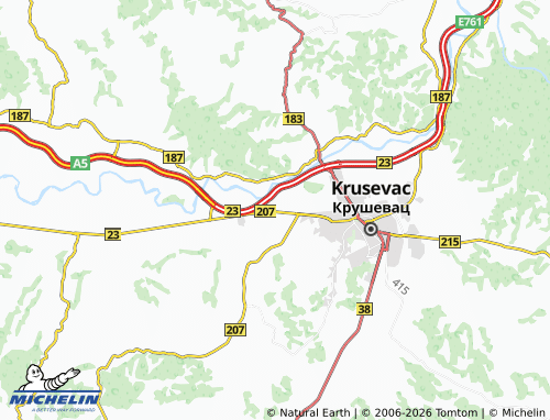 Carte MICHELIN Čitluk - ViaMichelin