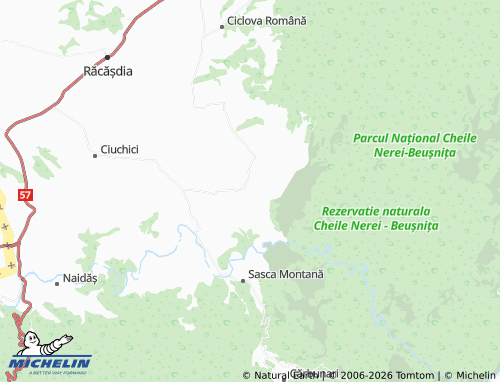 Mapa MICHELIN Potoc - ViaMichelin