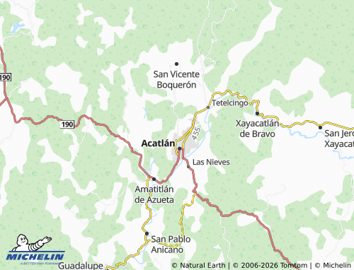 Mapa MICHELIN Independencia - ViaMichelin