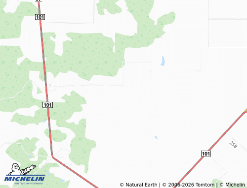 Mapa MICHELIN La Carreta Uno - ViaMichelin