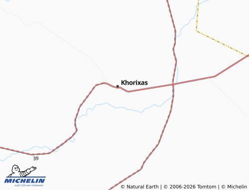 Mapa MICHELIN Khorixas Extension 7 - ViaMichelin