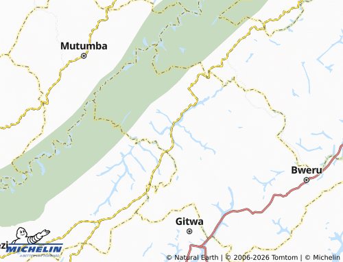 Mappa MICHELIN Muririnda - ViaMichelin