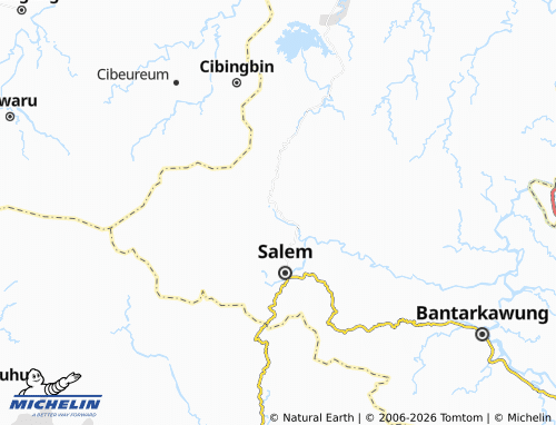 Carte MICHELIN Pabuaran - ViaMichelin