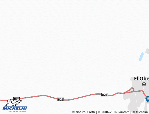 Mappa MICHELIN Kerbab - ViaMichelin
