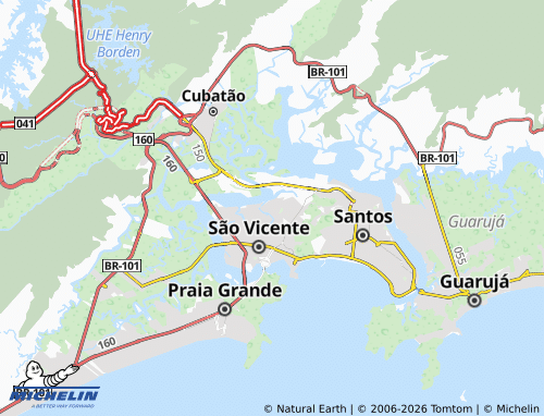 Mapa MICHELIN Rádio Clube - ViaMichelin