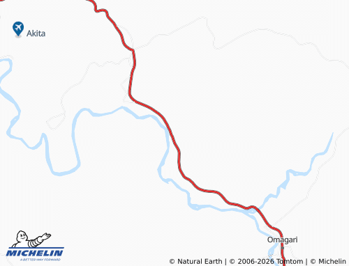 Mapa MICHELIN Kariwano - ViaMichelin
