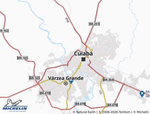 Mapa MICHELIN Duque de Caxias - ViaMichelin