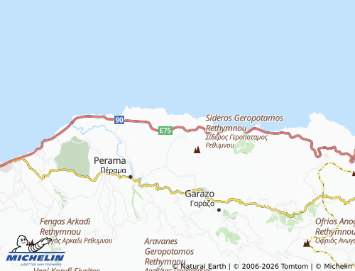 Carte MICHELIN Exantis - ViaMichelin