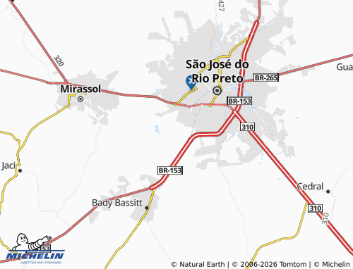 MICHELIN Quinta do Golfe map - ViaMichelin