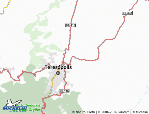 MICHELIN Albuquerque map - ViaMichelin