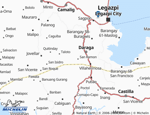 Mappa MICHELIN Magogon - ViaMichelin