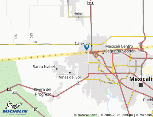Mapa MICHELIN Misión de San Ignacio - ViaMichelin