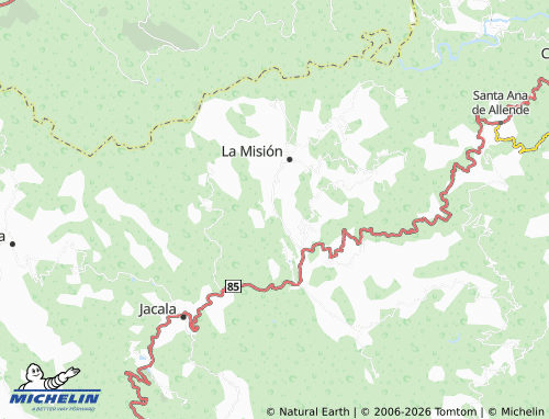 MICHELIN-Landkarte Los Duraznos - ViaMichelin