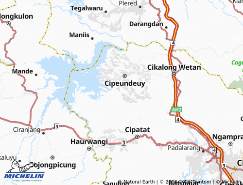 Mapa MICHELIN Bojongmekar - ViaMichelin