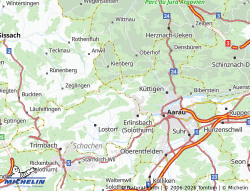 Mappa MICHELIN Breitmis - ViaMichelin