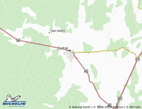 MICHELIN Centro map - ViaMichelin