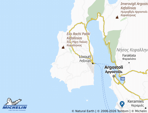 Mapa MICHELIN Mantoukata - ViaMichelin