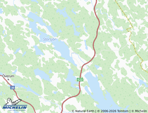Mapa MICHELIN Edsbruk - ViaMichelin
