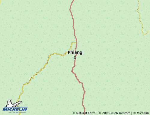 MICHELIN Phiang map - ViaMichelin