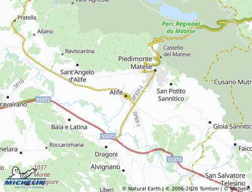 MICHELIN Alife map - ViaMichelin