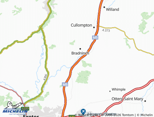 MICHELIN Hele map - ViaMichelin
