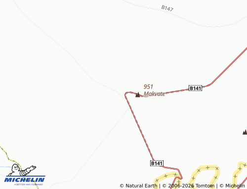 Mapa MICHELIN Makwate - ViaMichelin