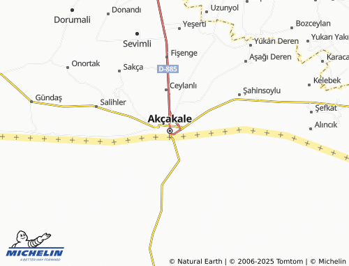 MICHELIN Yeni map - ViaMichelin